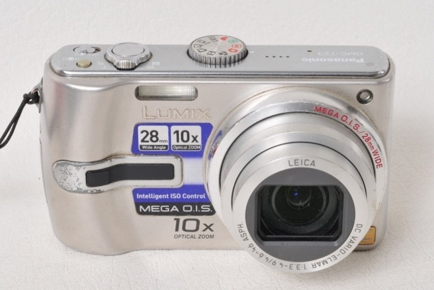 Lumix DMC-TZ 3: Leica optische zoom: 10 x F3.3 - F4.9, Audio, Tv en Foto, Fotocamera's Digitaal, Ingebouwde flitser, Gebruikt