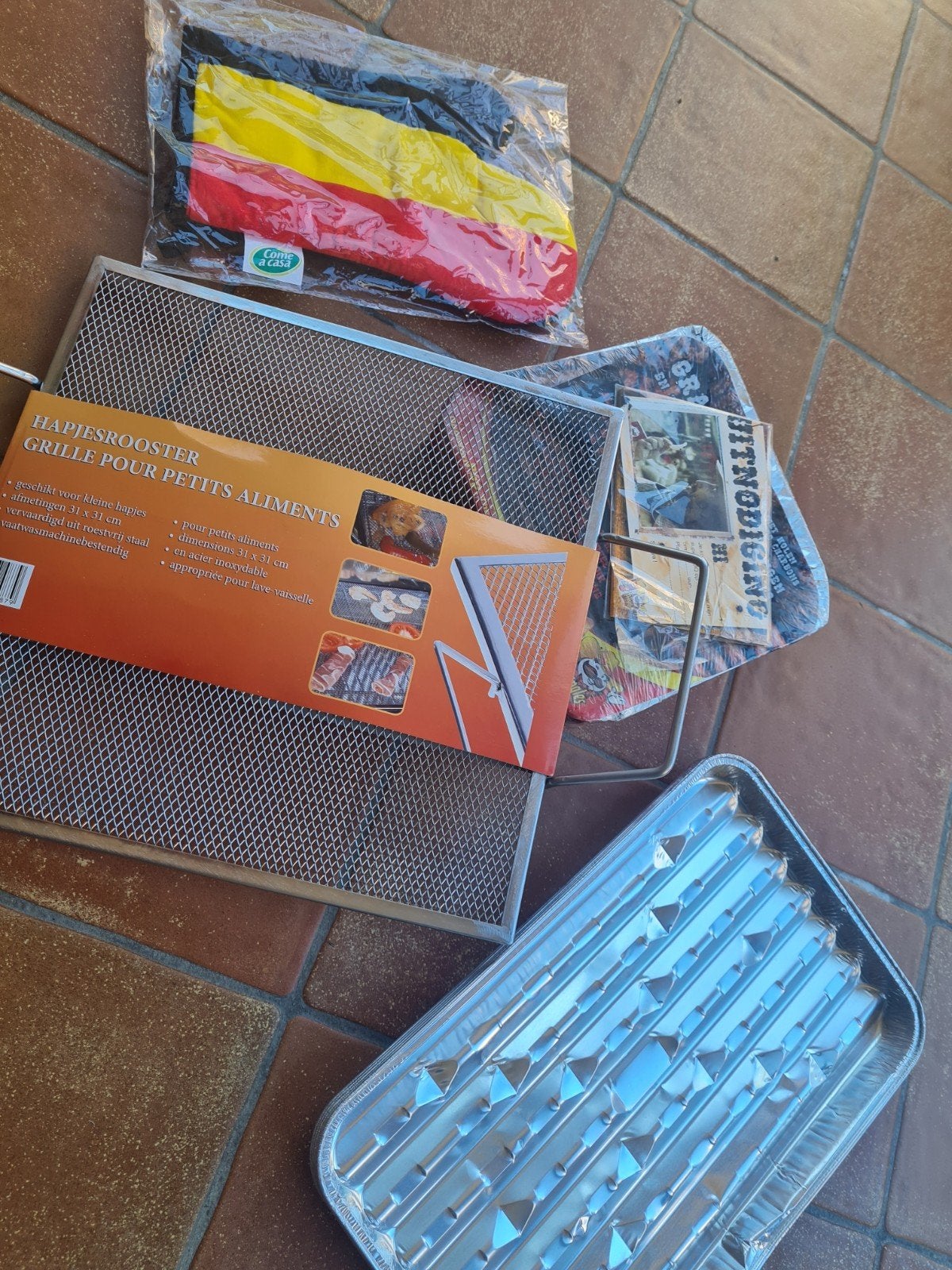 grille rooster en bbq accesoires, Huis en Inrichting, Keuken | Keukenbenodigdheden, Ophalen