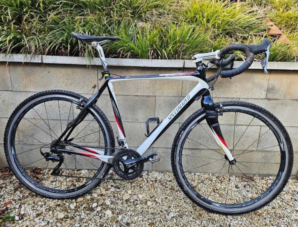 Specialized Crux gravel, Enlèvement, Utilisé