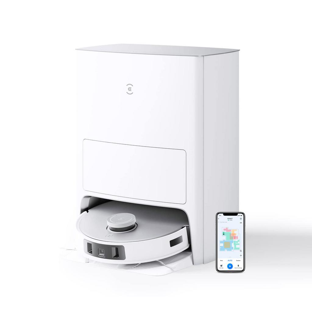 Ecovacs Deebot T20 OMNI, Enlèvement, Comme neuf, Aspirateur