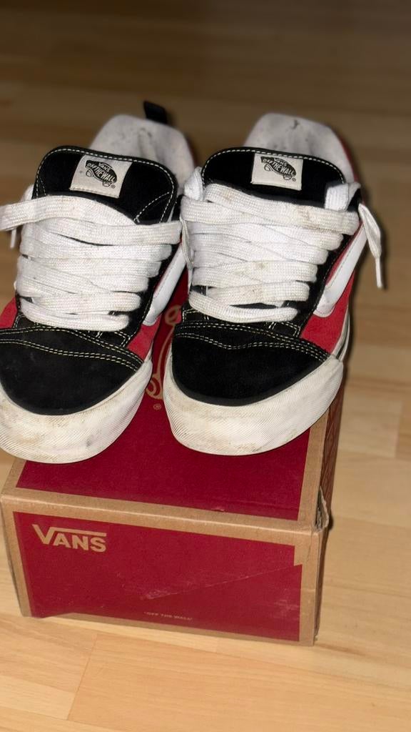 Vsnd knu school, Zwart, Zo goed als nieuw, Wandelschoenen, Ophalen of Verzenden