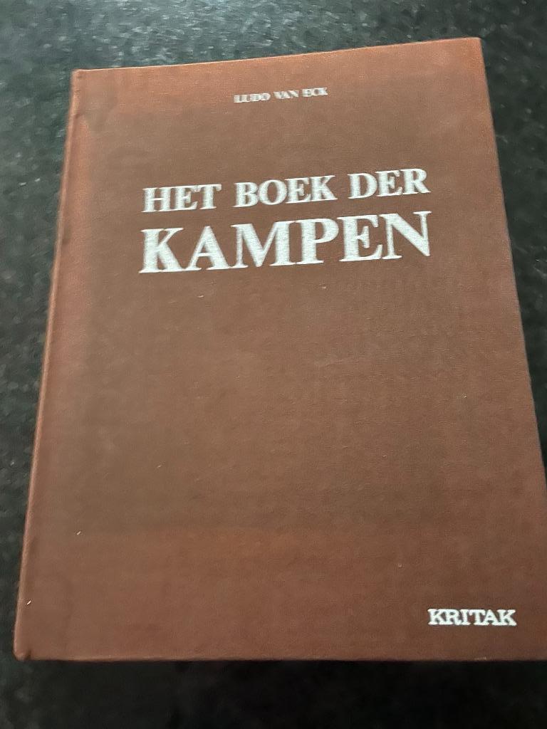 "Het boek der kampen" - Ludo Van Eck, Boeken, Ludo van Eck, Ophalen of Verzenden, Algemeen, Tweede Wereldoorlog
