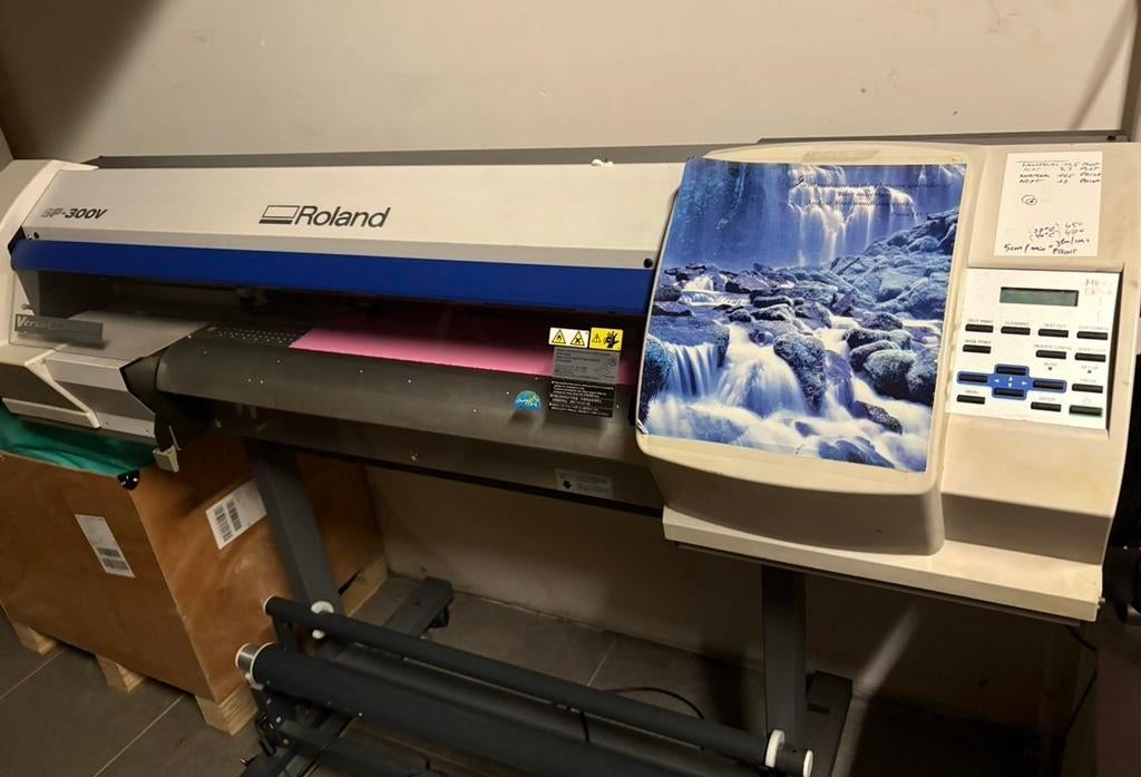 Imprimante roland sp 300v, Ophalen, Zo goed als nieuw, Printer