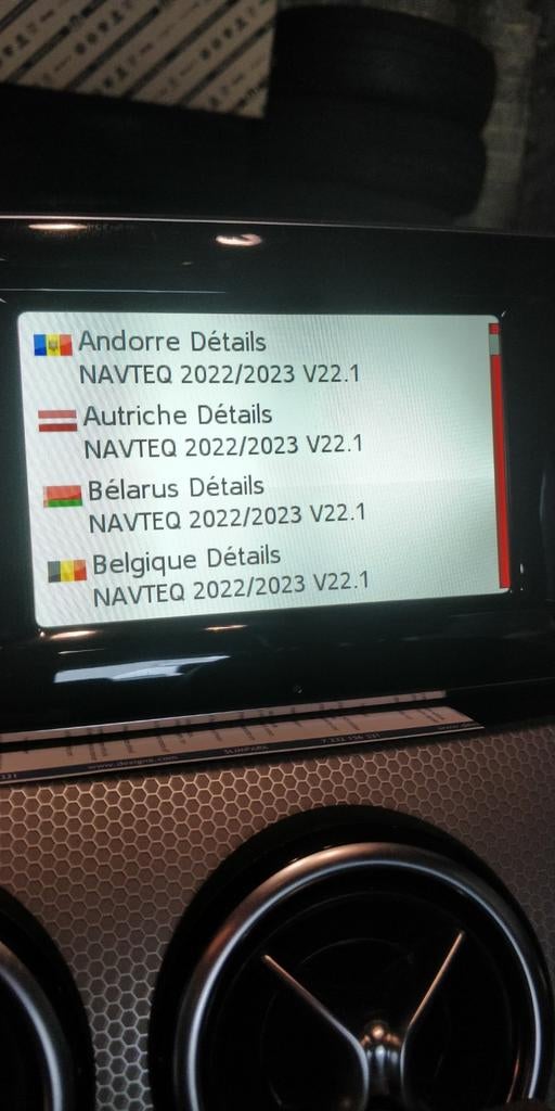 Becker Kaartpilot NAVTEQ 2022/2023..V 22.1 update, Ophalen of Verzenden, Nieuw, Update