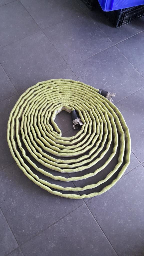 Double Jacket brandweerslang, 45mm, Ophalen of Verzenden, Gebruikt, Tuinslang