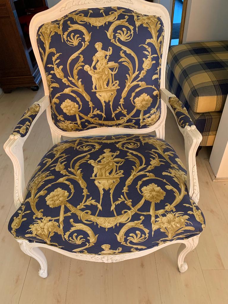LOUIS XV STOEL, Antiek en Kunst, Ophalen