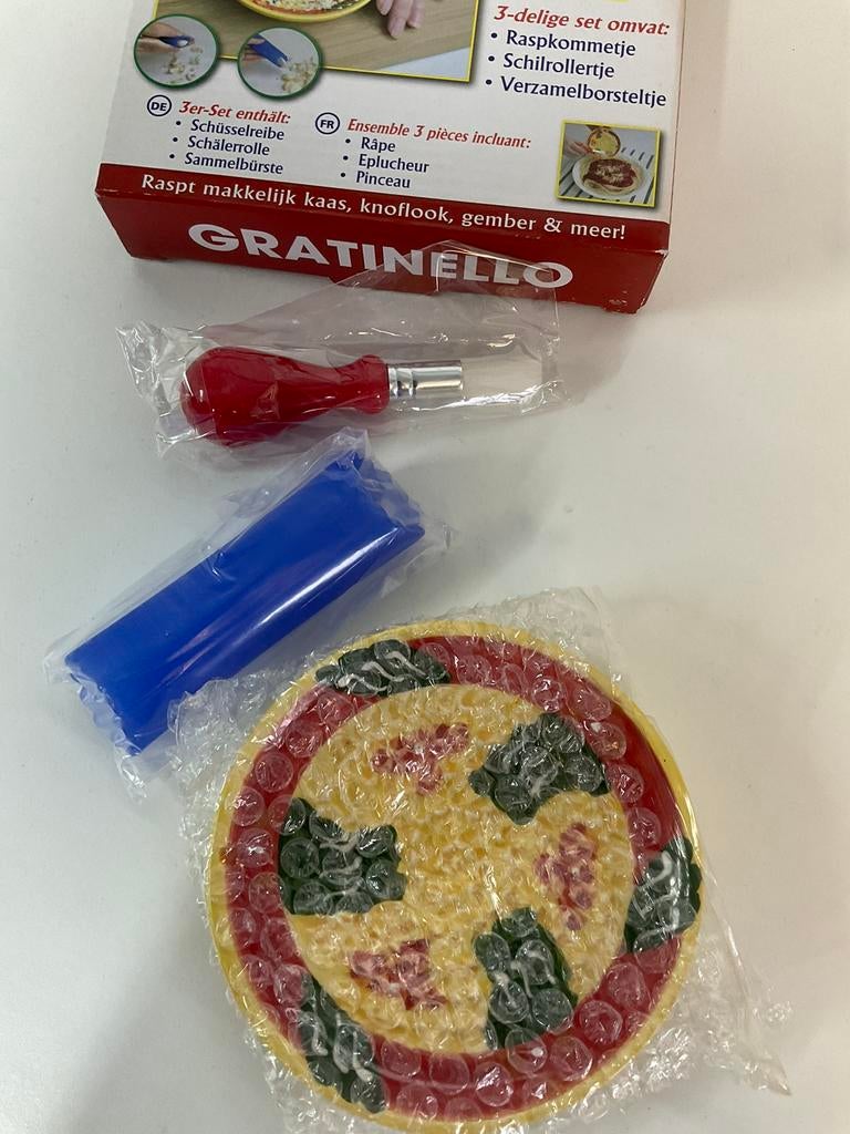 Mini-râpe universelle Gratinello, Enlèvement ou Envoi, Neuf