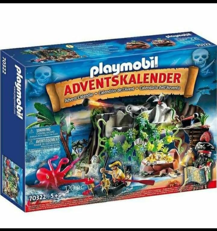 Playmobil Calendrier de l' Avent/ Article neuf/ Valeur: €40, Enlèvement