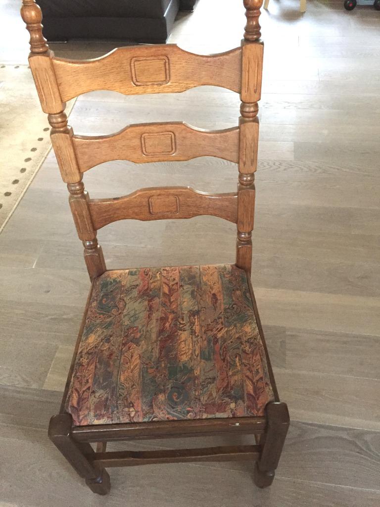 Eetkamerstoelen / restaurantstoelen / horecastoelen : zeer s, Ophalen, Zo goed als nieuw