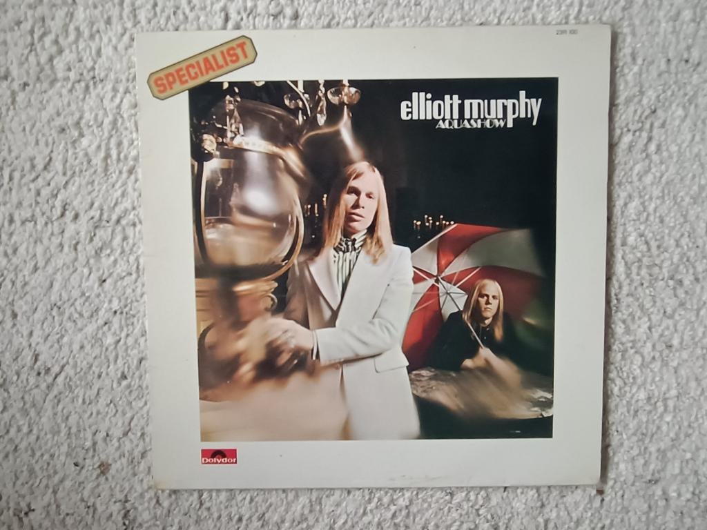 À Elliott Murphy, Aquashow, Enlèvement ou Envoi