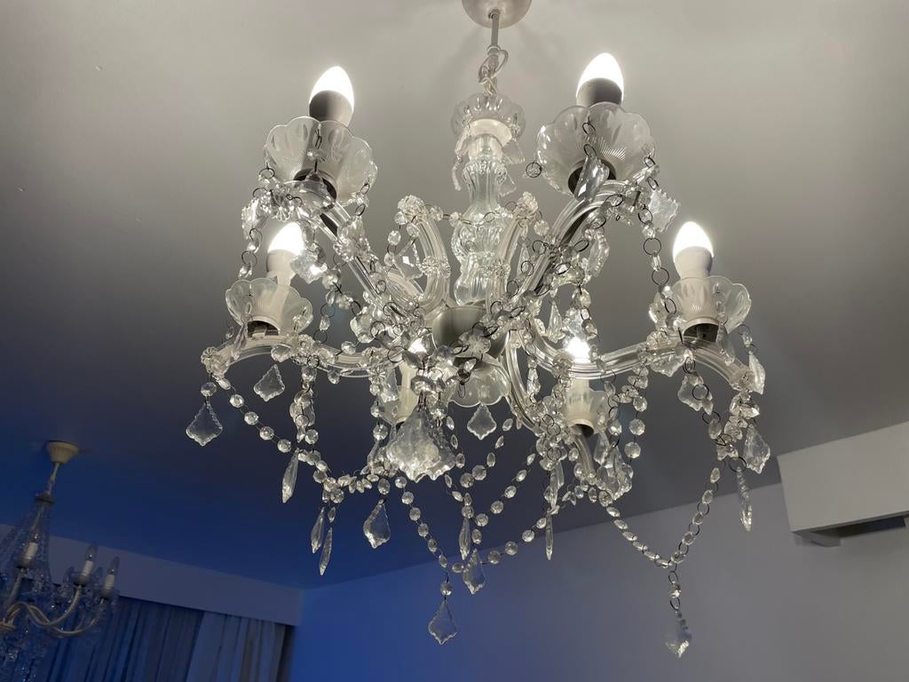Kroonluchter Maison du Monde (klein), Ophalen, Zo goed als nieuw