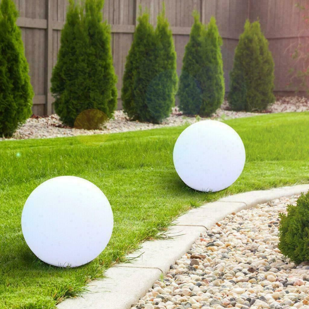 Enorme LED-Lichtbollen RGB / WW Incl. Remote Control., Ophalen of Verzenden, Nieuw