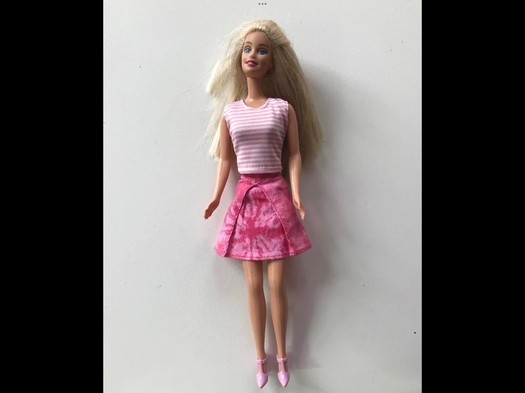 Barbie mattel 1966, Ophalen of Verzenden, Zo goed als nieuw, Pop