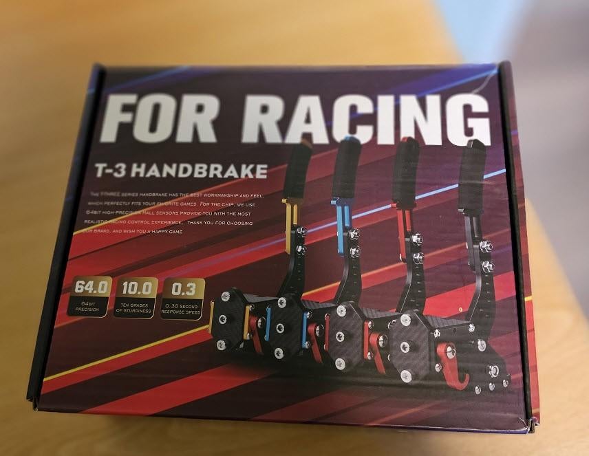 Frein à main T-3 Racing, Enlèvement, Neuf