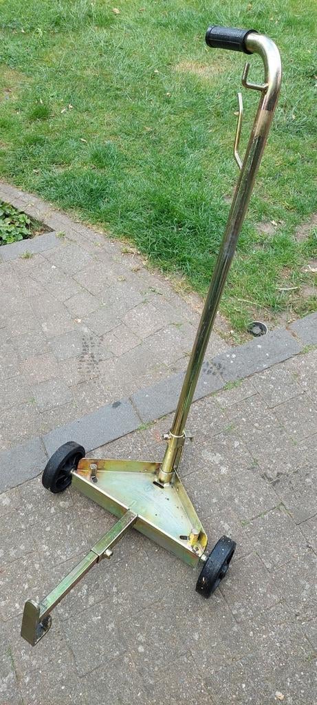 Gasfles karretje verstelbaar, Doe-het-zelf en Bouw, Transportwagens, Ophalen