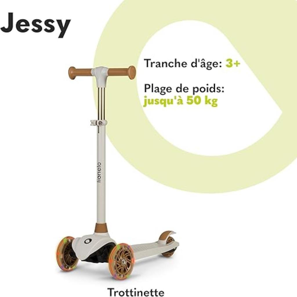 LIONELO Jessy Balance Step pour enfants LIVRAISON GRATUITE, Envoi, Neuf