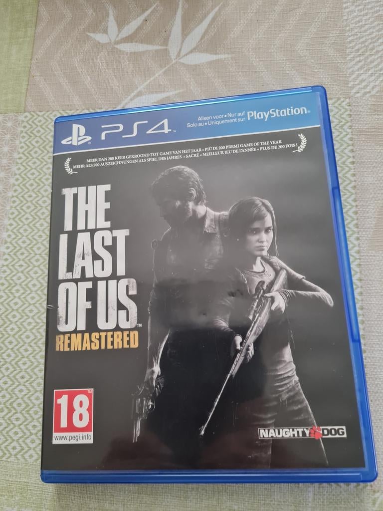 The last of us remastered, Games en Spelcomputers, Ophalen, Gebruikt