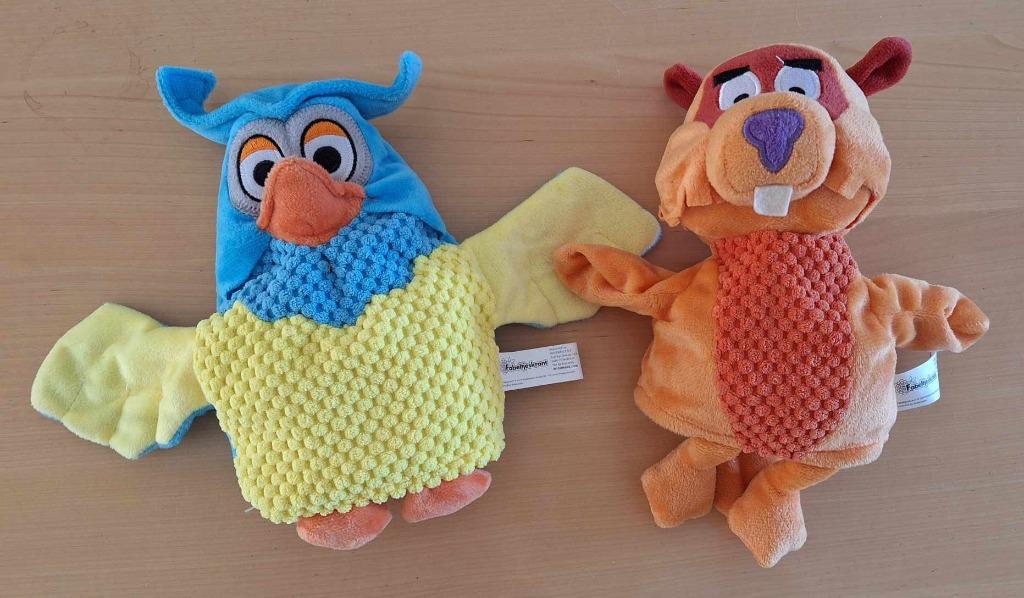 Te koop acht nieuwe handpoppen van Albert Heijn-actie., Enlèvement ou Envoi, Neuf, Autres types