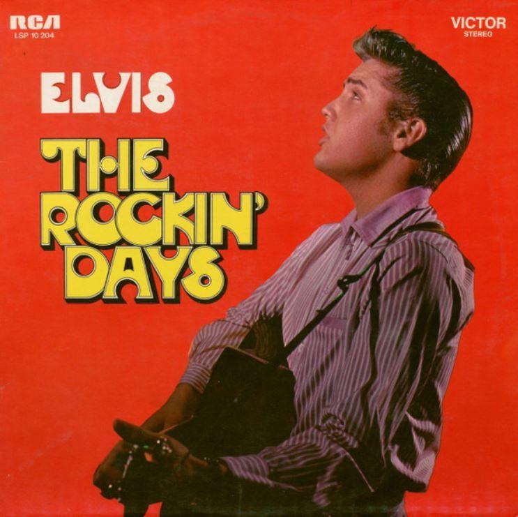 lp: ELVIS PRESLEY - THE ROCKIN' DAYS - (bied vanaf 4€), Gebruikt, 1970 - 1979, 12 inch, Fotohoes