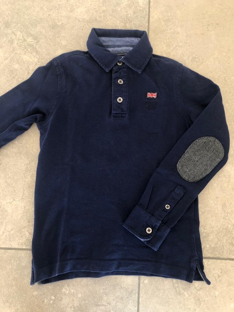 Polo lange mouwen River Woods 8j, Kinderen en Baby's, Kinderkleding | Maat 128, Gebruikt, River Woods, Ophalen of Verzenden, Shirt of Longsleeve