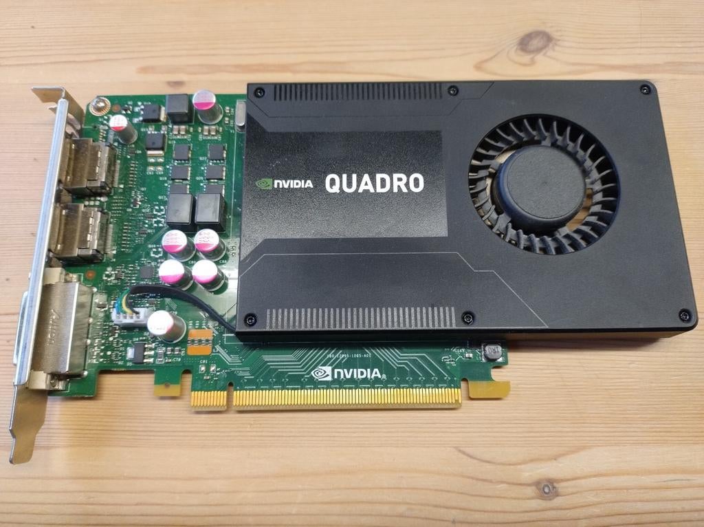 NVIDIA QUADRO K2000 2GB, Enlèvement ou Envoi, Comme neuf, Nvidia