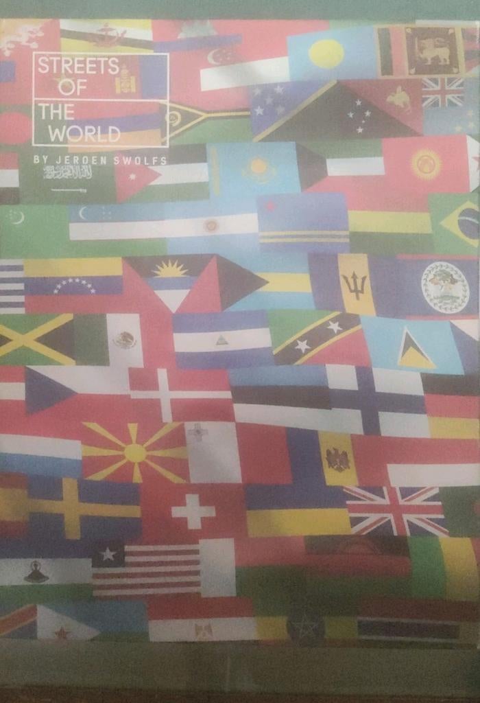 LES RUES DU MONDE - par Jeroen Swolfs, Enlèvement ou Envoi, Comme neuf