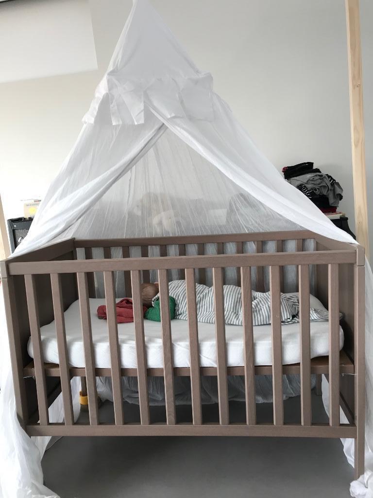 Klamboe baby / peuter, Kinderen en Baby's, Ophalen of Verzenden, Zo goed als nieuw, 180 cm of meer, 70 tot 85 cm