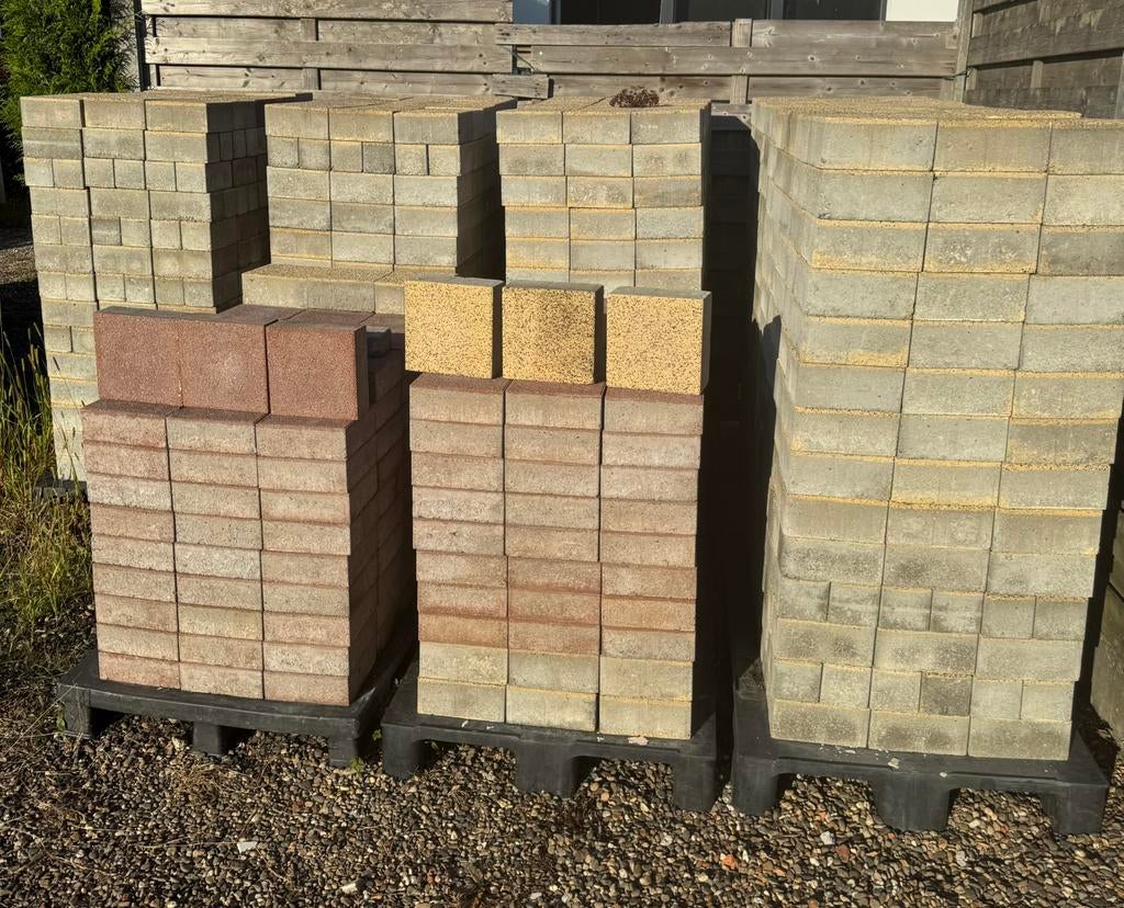 Offre de pavés en béton urbain, Enlèvement, Neuf