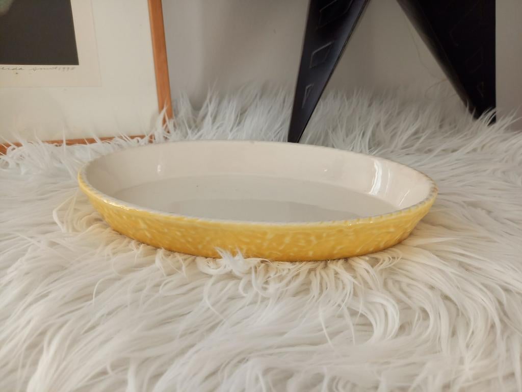 Villeroy & Boch Luxembourg ovenschaal geel, Ophalen of Verzenden