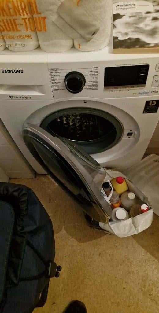 machine à laver samsung Ww9k6/ww8k6, Electroménager, Lave-linge, Programme court, Chargeur frontal, Enlèvement, Utilisé
