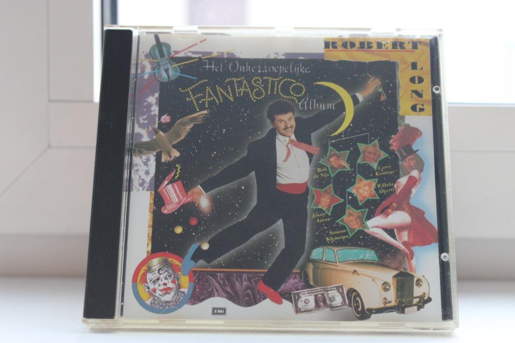 CD ROBERT LONG HET ONHERROEPELIJKE FANTASTICO ALBUM, Cd's en Dvd's, Ophalen of Verzenden