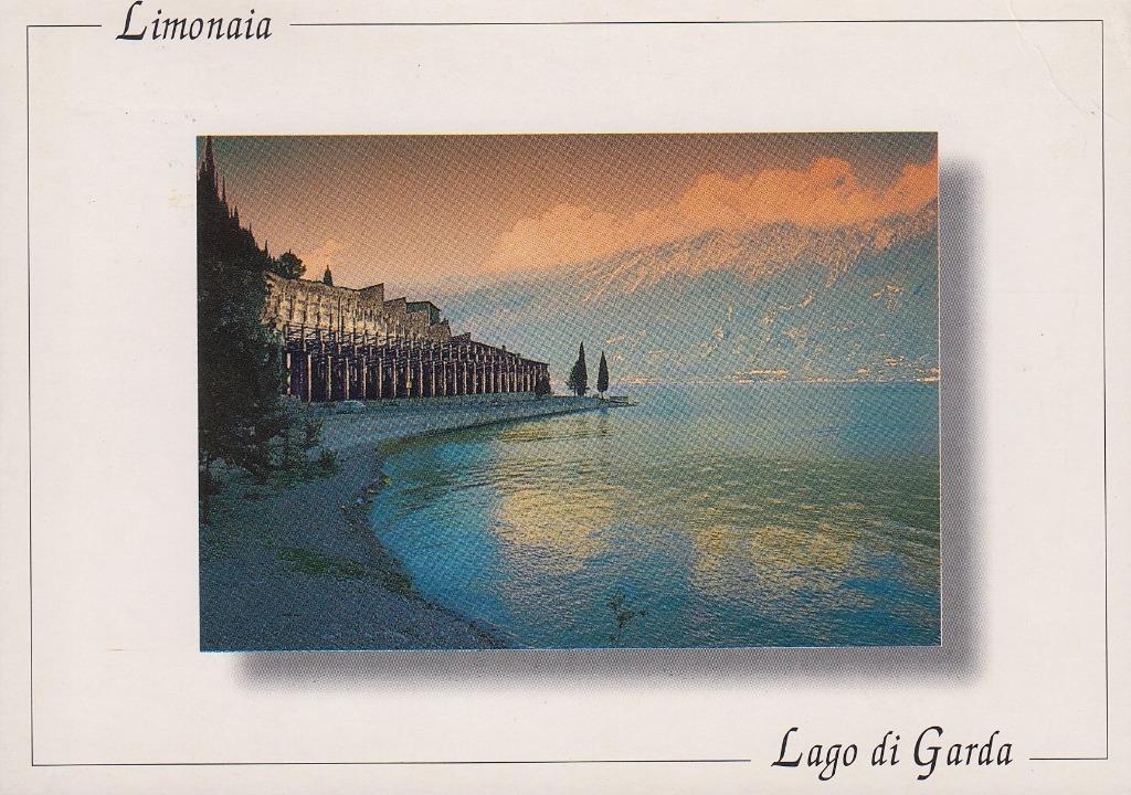 1997 - ITALIË - Lago di Garda: Limonaia + GARDA, Verzenden, 1980 tot heden, Gelopen, Italië