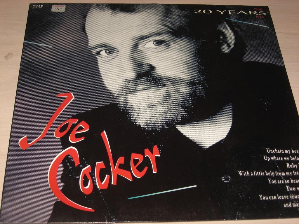 Disque vinyl 33 tours joe cocker, Enlèvement ou Envoi, Comme neuf