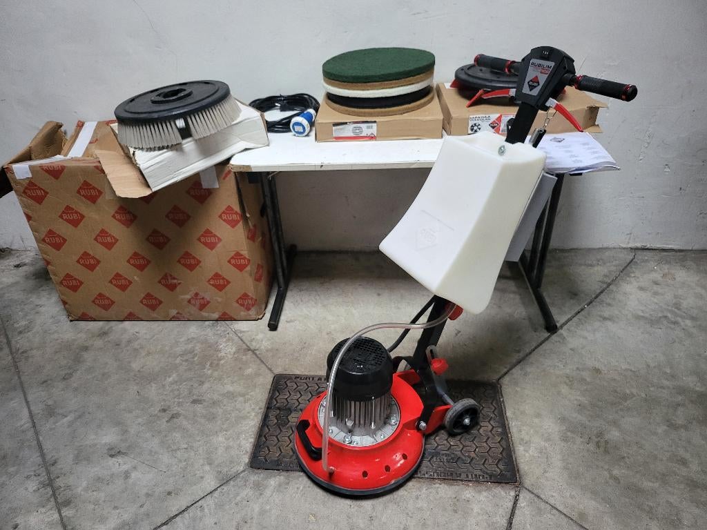 Mechanische troffel Rubi RUBILIM-40-NDS- 220v (Nieuw), Ophalen of Verzenden, Nieuw, Overige typen