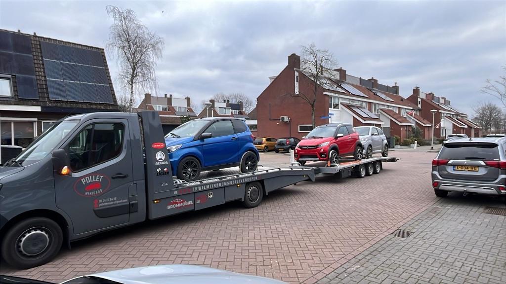 Brommobiel inkoop Aixam Ligier Microcar Chatenet Casalini, Enlèvement ou Envoi, Utilisé, Ligier