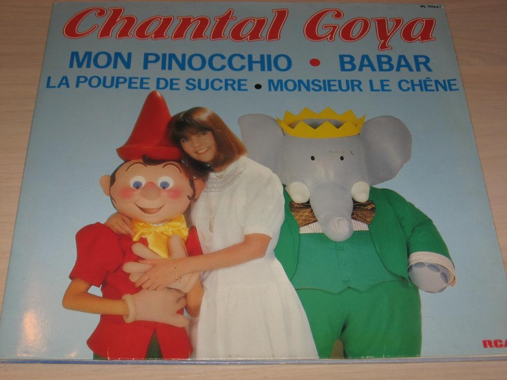 Disque vinyl 33 tours chantal goya babar, Enlèvement ou Envoi, Comme neuf, Musique