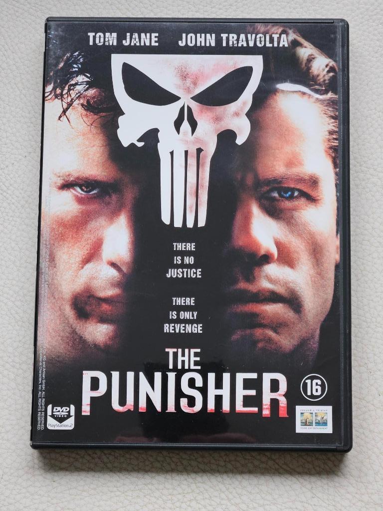 DVD 'The Punisher', Vanaf 16 jaar, Ophalen of Verzenden, Zo goed als nieuw, Actie