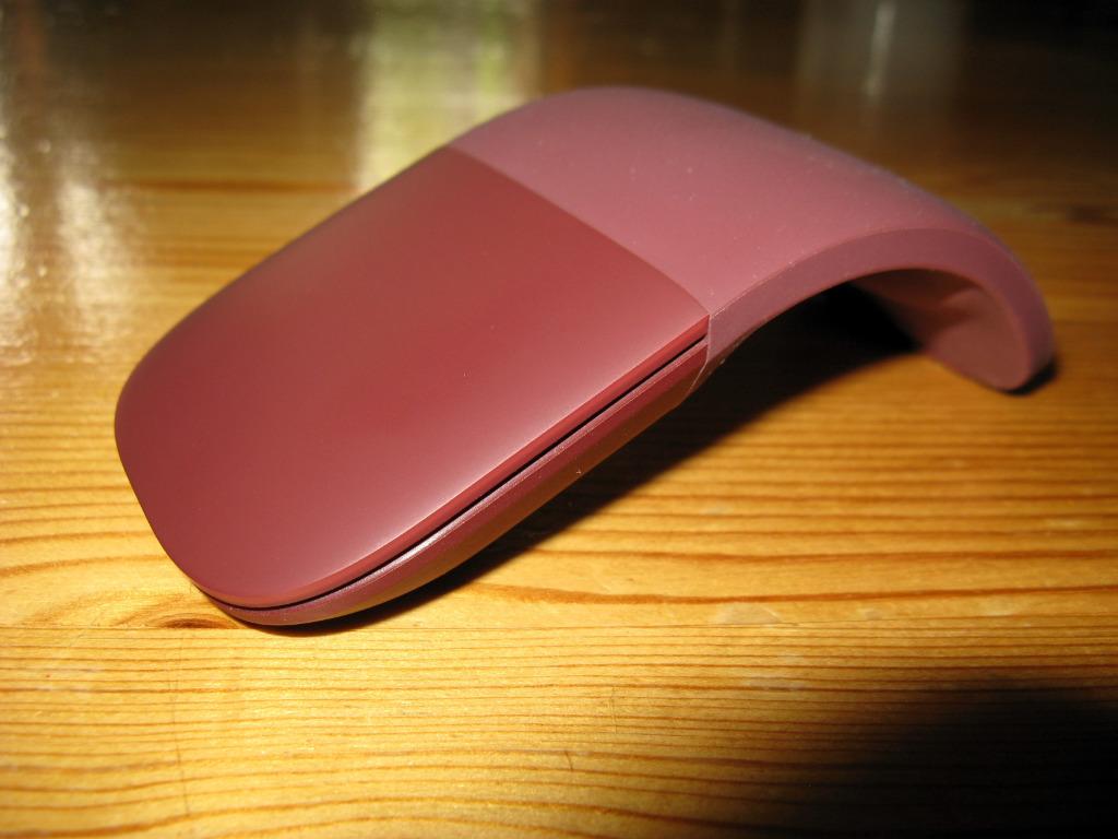 Microsoft Surface Arc bluetooth muis in nieuwstaat, Computers en Software, Muizen, Muis, Rechtshandig, Nieuw, Ophalen of Verzenden