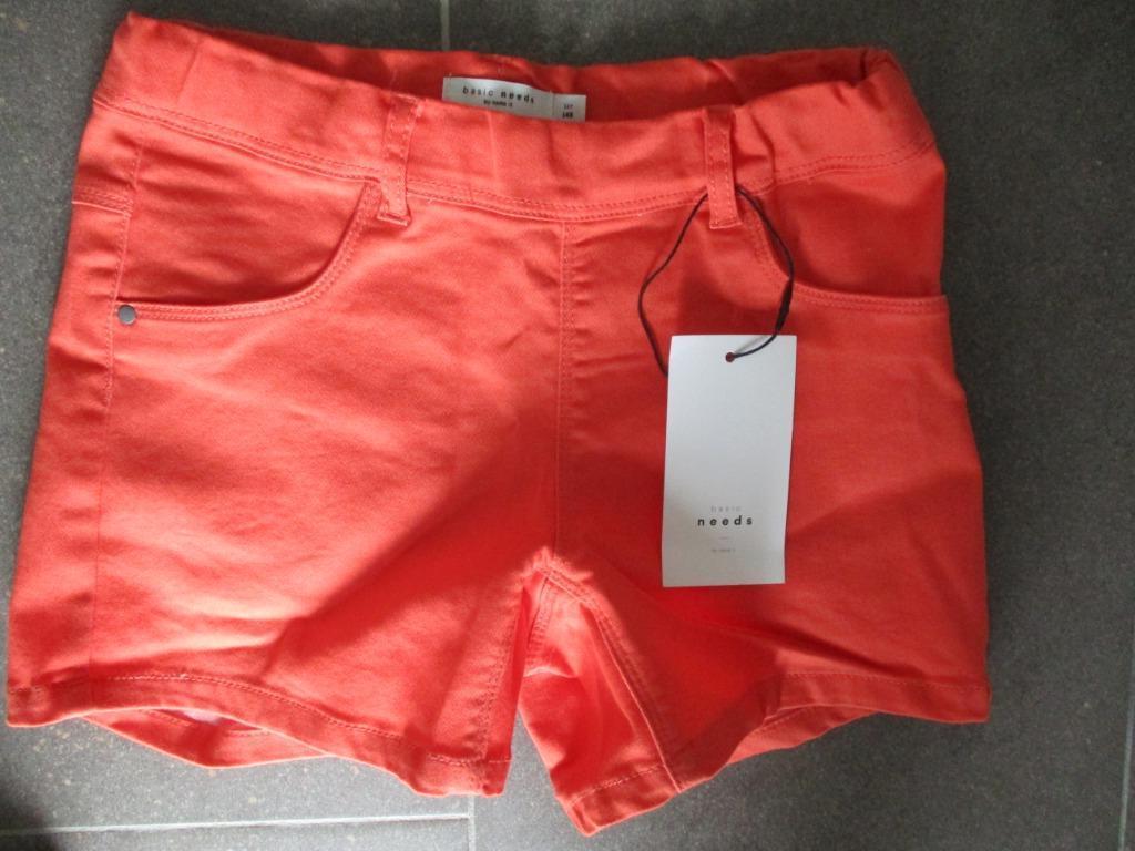 Nieuwe short, maat 146, Name-it, Kinderen en Baby's, Broek, Name it, Nieuw, Verzenden