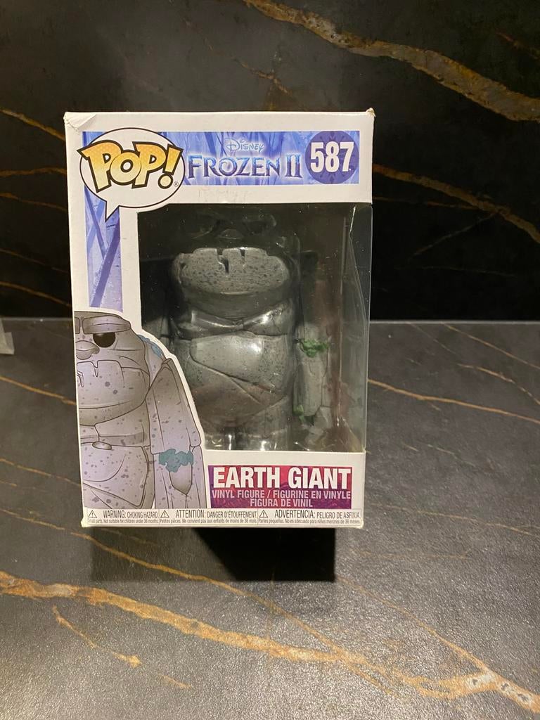 Funko pop Earth Giant Frozen 2, Ophalen of Verzenden, Nieuw