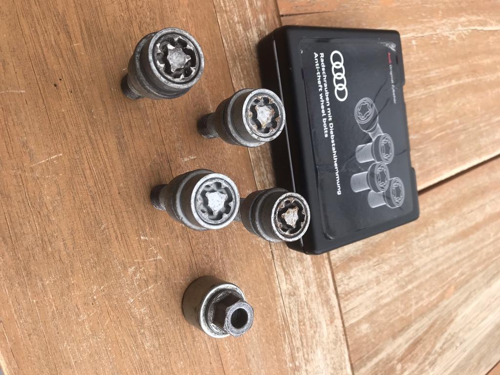 wielbouten audi, Ophalen