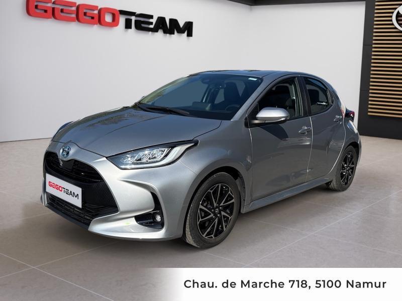 Toyota Yaris Iconic, Argent ou Gris, Achat, Euro 6, 116 ch