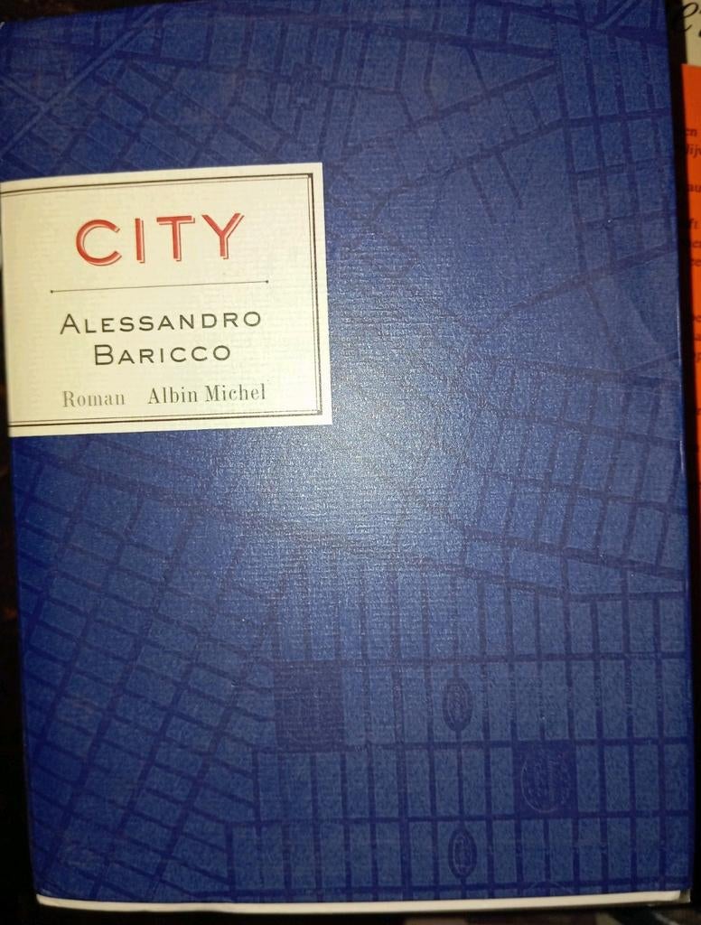 CITY - Alessandro Baricco - roman, Ophalen of Verzenden, Zo goed als nieuw