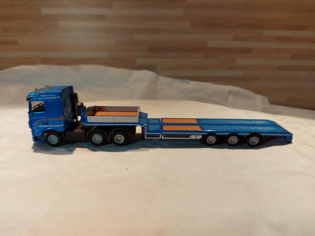 Tematoys 72-2038 DAF XF Space Cab, Enlèvement ou Envoi, Neuf, Bus ou Camion, Autres marques