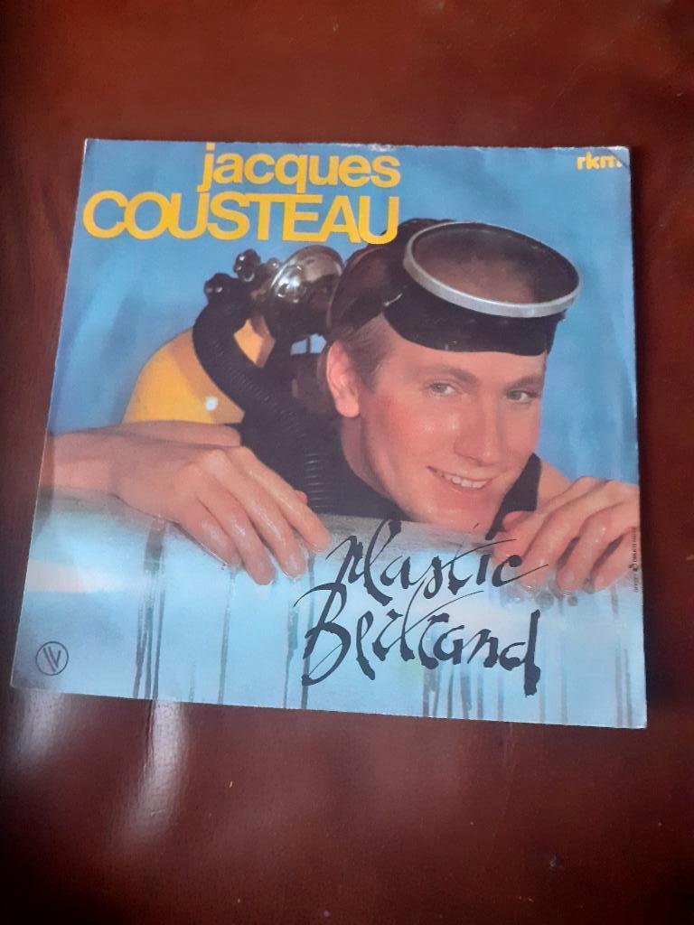 45T Plastic Bertrand : Jacques Cousteau (Belpop), Enlèvement ou Envoi