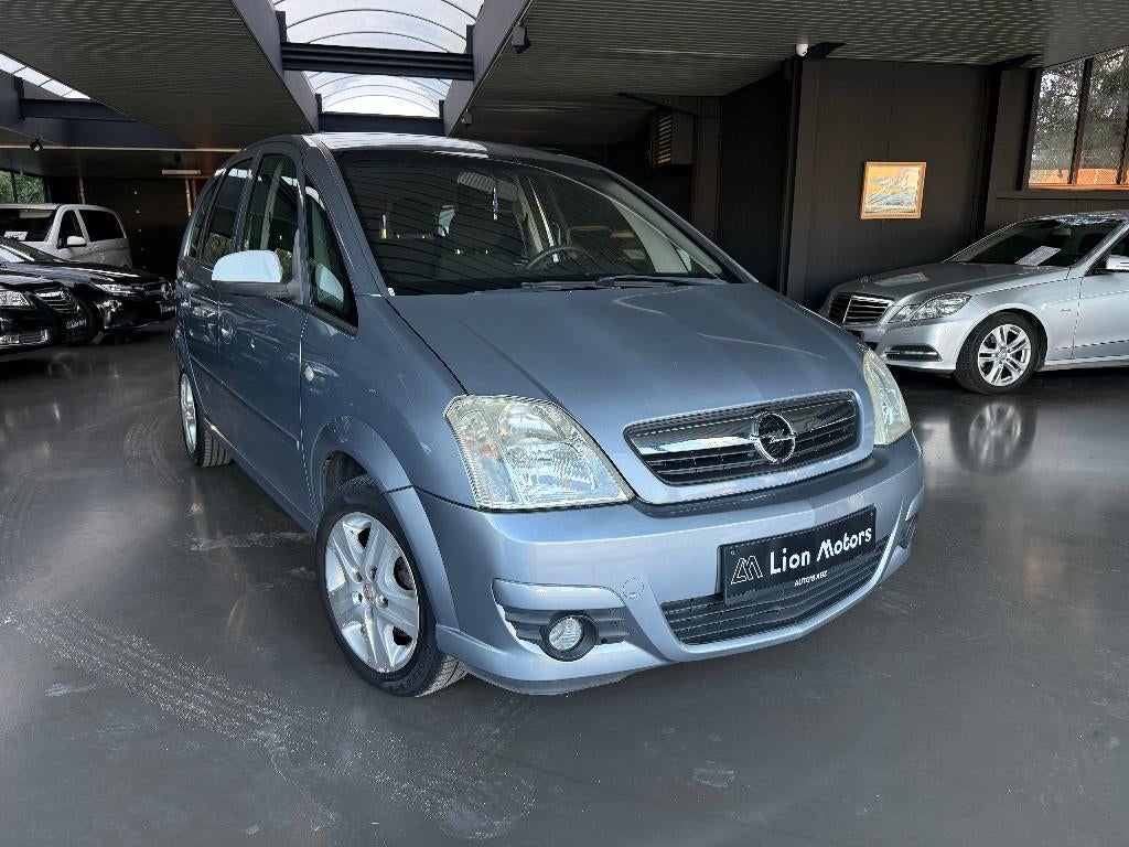 Opel Meriva 1.3 CDTI DPF Edition MOTOR DEFECT, Auto's, Voorwielaandrijving, Stof, 4 cilinders, Blauw