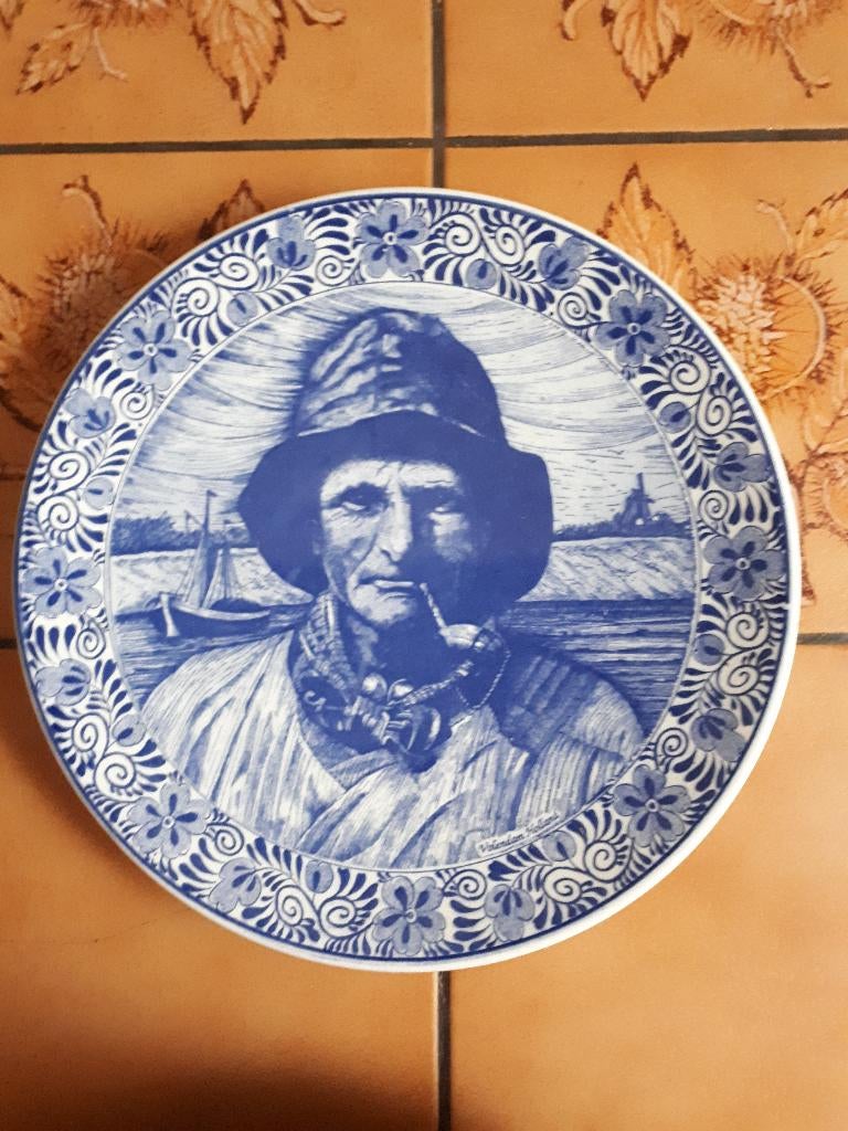 4 verschillende sierborden. Aan weggeefprijs!!!, Enlèvement