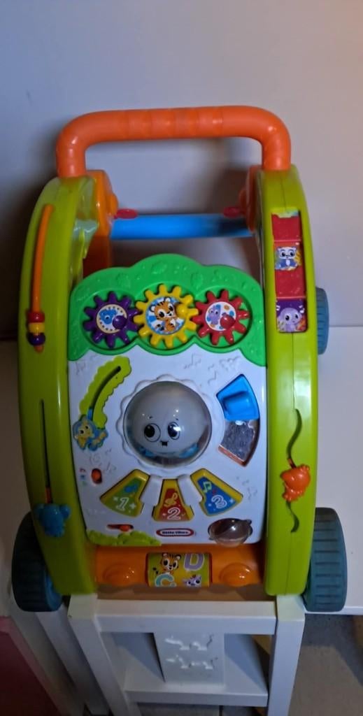loopwagentje, Ophalen
