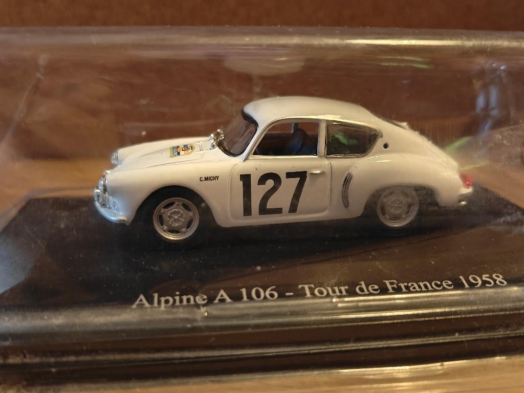 ALPINE A106 - TOUR DE FRANCE 1958, Hobby & Loisirs créatifs, Enlèvement ou Envoi, Neuf, Voiture