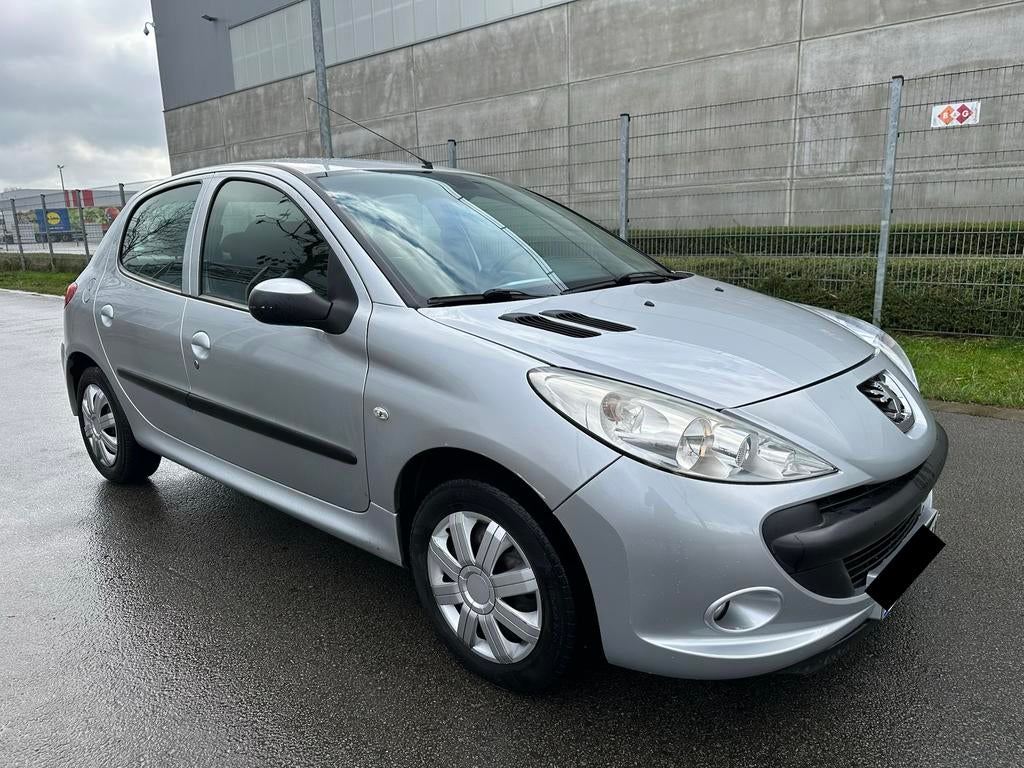 Peugeot 206+ 1.1 benzine 148.000km Airco Keuring+Garantie, Auto's, 5 deurs, Stadsauto, 1100 cc, Euro 5